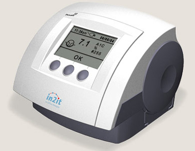 In2it Diabetic test analyser