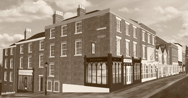 Stockport Market Place - Staircase House Heritage Services Regeneration