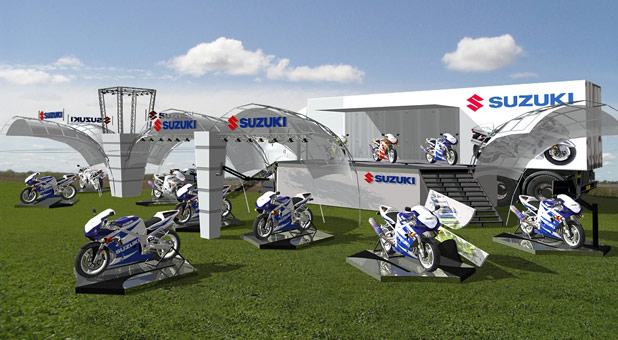 Suzuki outdoor event concept