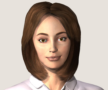 Uma - Virtual character